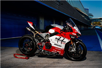 Lackierte Rennverkleidung Ducati Panigale V4 V4S 2020 - 2021 - MXPCAV12617