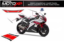 Kit adesivi compatibile con Yamaha R1 2020 - 2022 - MXPKAD13895