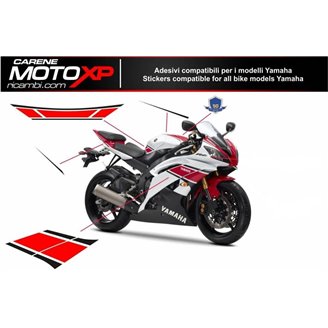 Kit adesivi compatibile con Yamaha R3 2015 - 2018 - MXPKAD669