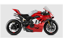 Carenage Racing Peint Carbon TEX Ducati Panigale V4 V4S 2022-2023 - MXPCRV16439