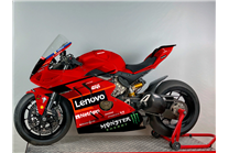 Carene Racing Verniciate Ducati Panigale V4 V4S 2020 - 2021 - MXPCRV16558