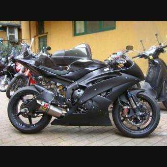 Carenado Racing Pintado Yamaha R6 2006 - 2007 Matt Black ...