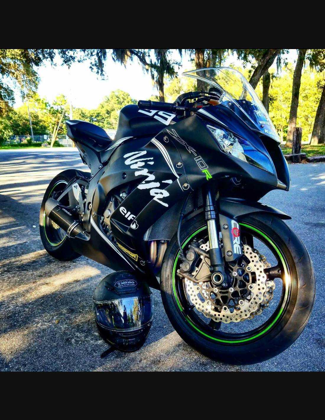 2011 zx10r fairings