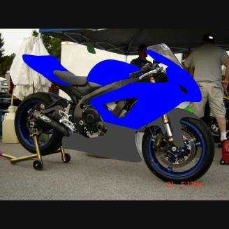 New Design Stickers Any Colour GSXF Fairing Decals 