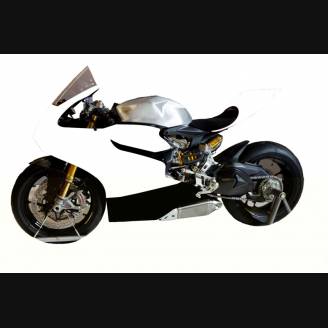 Painted Race Fairings Ducati 1199 899 Panigale In 2 Colours Like The Picture Stickers For Free White Black Mxpcrv5729