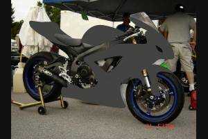 Painted Race Fairings Suzuki Gsxr 600/750 2011 -2018 Matt ...