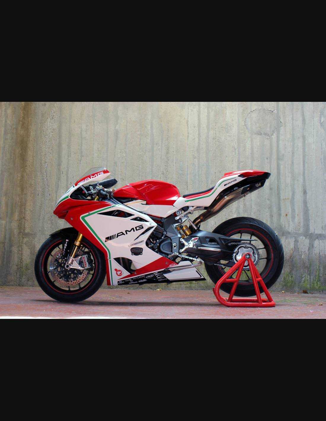 Lackierte Rennverkleidung Mv Agusta F4 1000 2011 2020 Mxpcrv6038